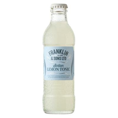 Franklin and sons limited sicilian lemon tonic water