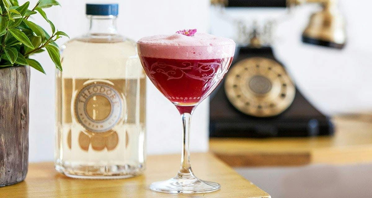 This delicious blackberry "sour" will leave you feeling anything but...