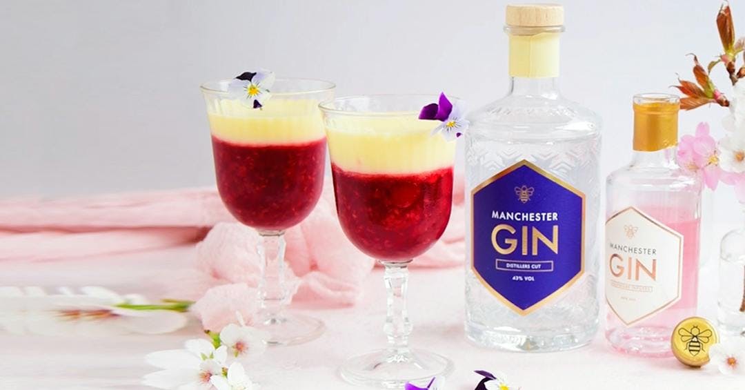 This gin-laden posset has us all ready for spring!