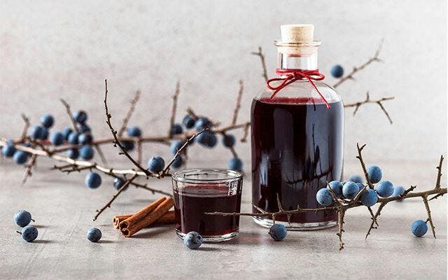 Get our sloe gin recipe here! &gt;&gt;