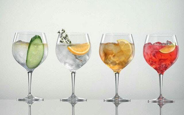 Gin and Tonic Glasses