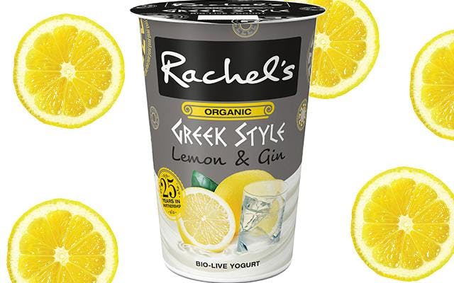 Gin Lemon Yogurt Rachel's Organic