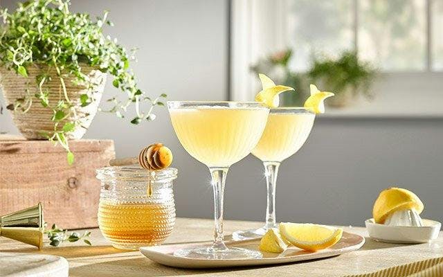 Bee's Knees best-selling gin cocktail