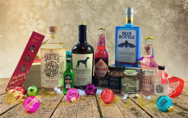 Gin and tonic gifts Craft Gin Club Christmas Presents