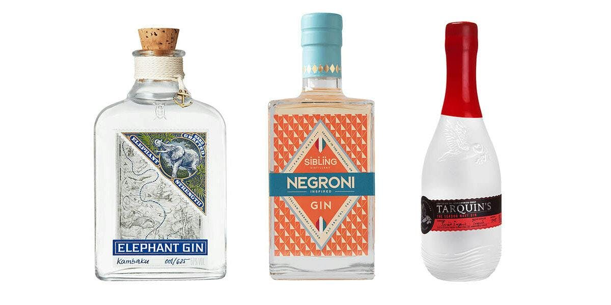 These gins make the perfect Father's Day gifts!