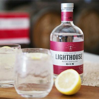 Lighthouse Gin Tonics Lemon