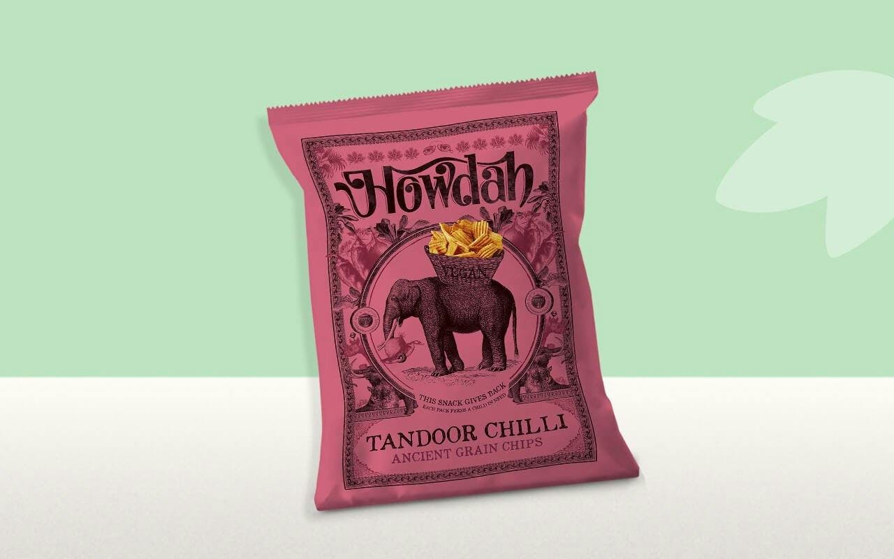 Howdah Tandoor Chilli Ancient Grain Chips