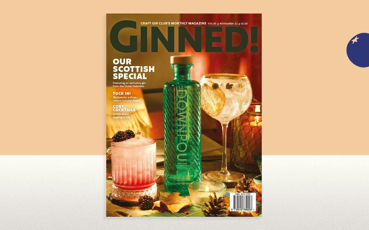 Craft Gin Club's November 2022 edition of GINNED! Magazine