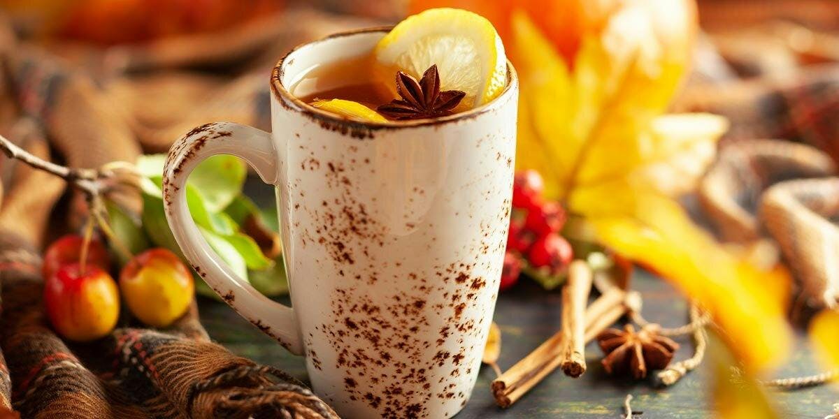 The Whitby Lighthouse Toddy is a warm white wine and gin cocktail with a mulled flare!