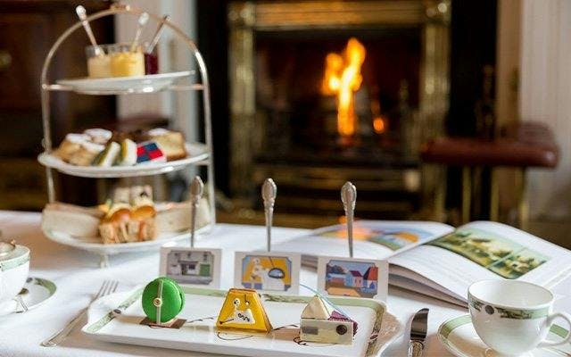 Afternoon Tea at The Merrion Hotel, Dublin