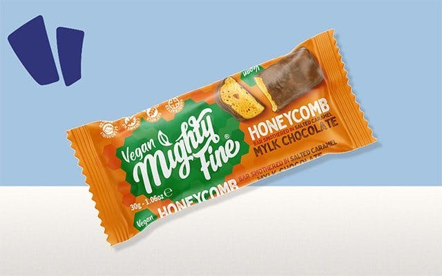 Mighty Fine Honeycomb Mylk Chocolate