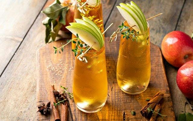 Cider Mimosa Cocktail recipe