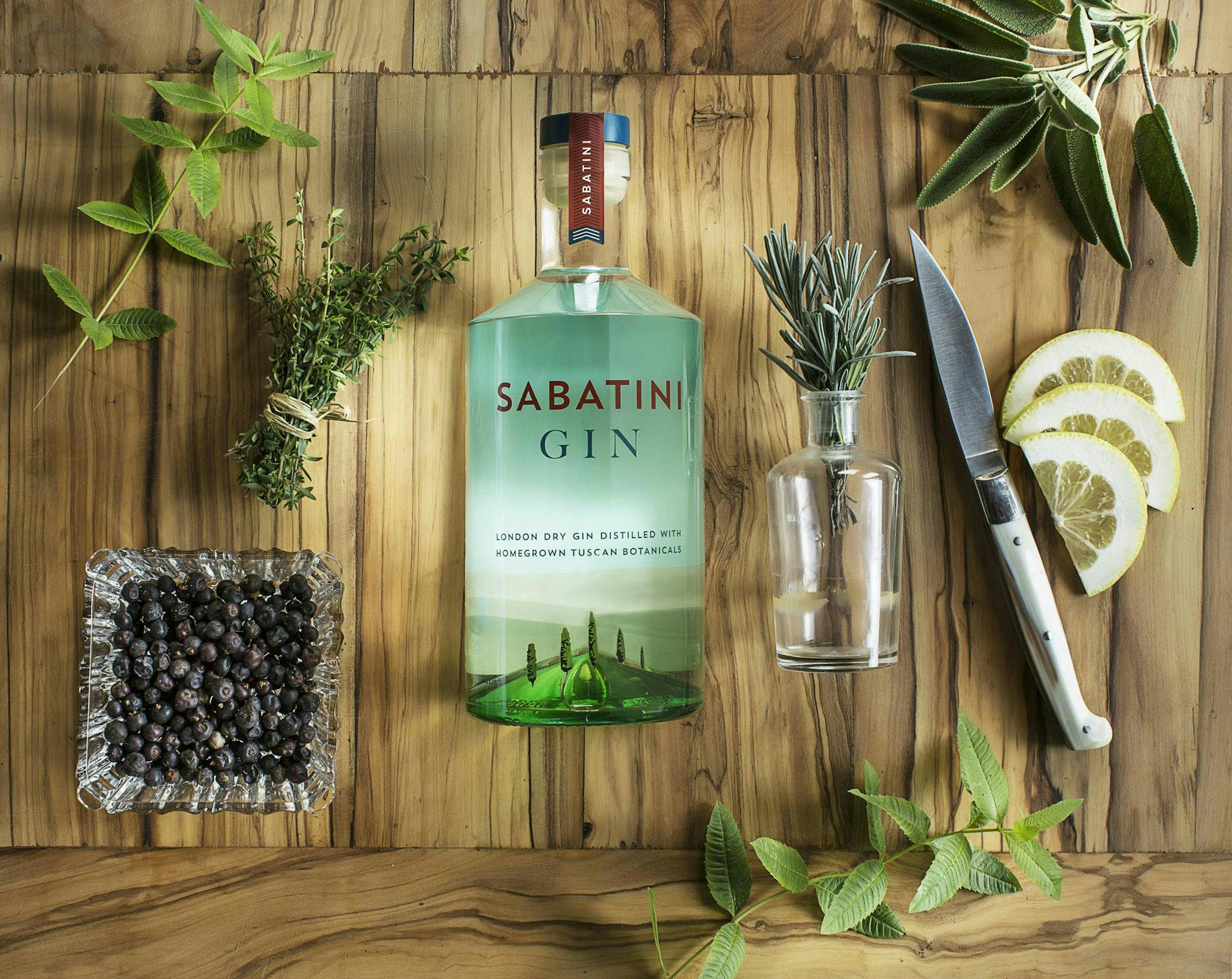 Sabatini Gin Botanicals