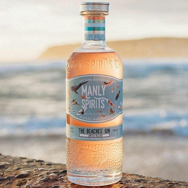 Manly Spirits Co. 'The Beaches' Gin, Australian gin