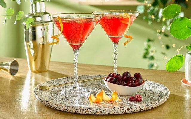 Craft Gin Club's Cosmopoli-gin cocktail recipe
