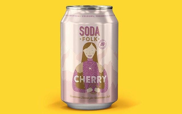 Soda Folk Cherry