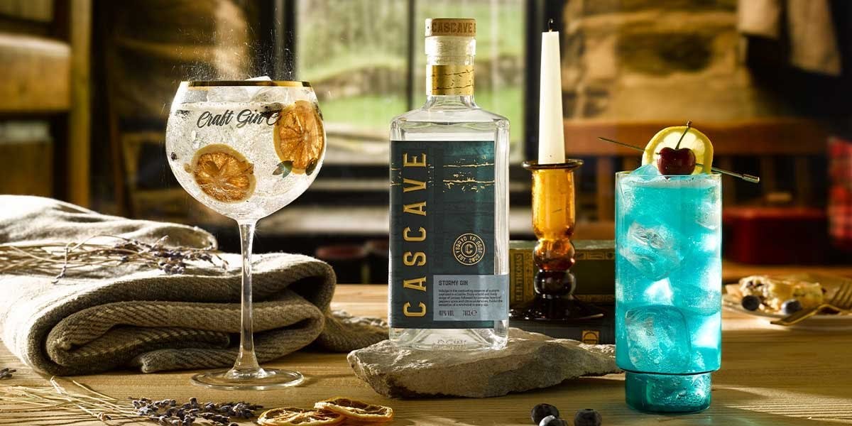 Get to know Cascave Stormy Gin!