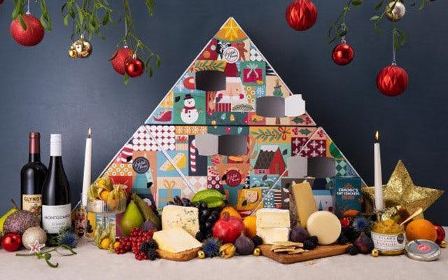 Giant Welsh Cheese Calendar by The Welsh Cheese Company