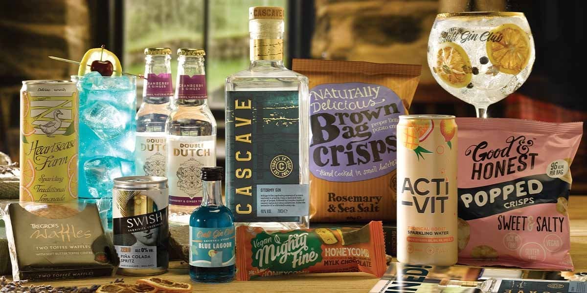 Craft Gin Club's January 2024 Gin of the Month box is not to be missed!