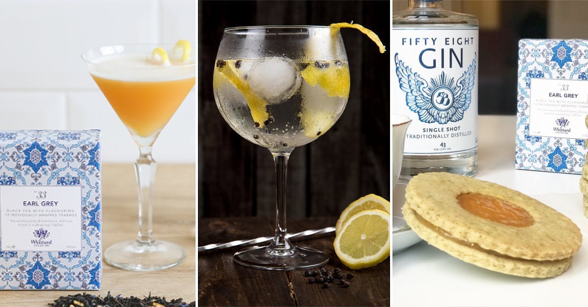Week in Gin: the perfect G&T, Earl Grey Martinis & boozy biscuits!