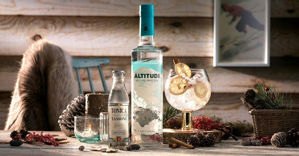 Take your tipple to new heights with this Altitude Gin and Tonic!