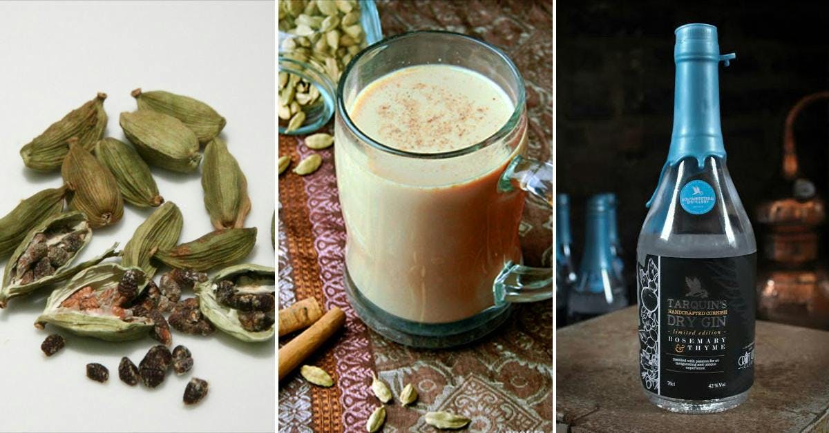 Know Your Botanicals: Cardamom Kashmiri Chai (with added gin)