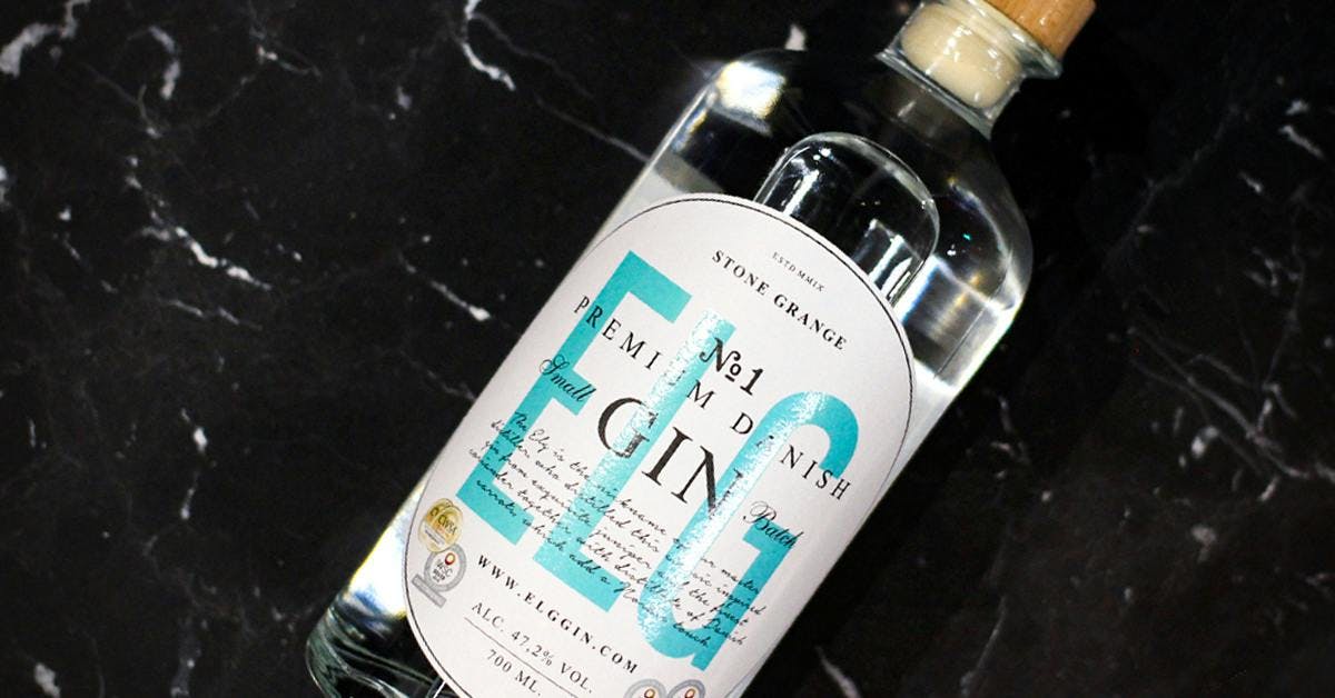 Give a warm welcome to March's Gin of the Month: Elg Gin No. 1!