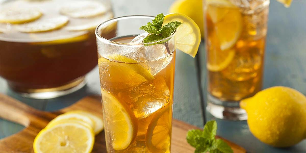 A boozy iced tea from Down Under!