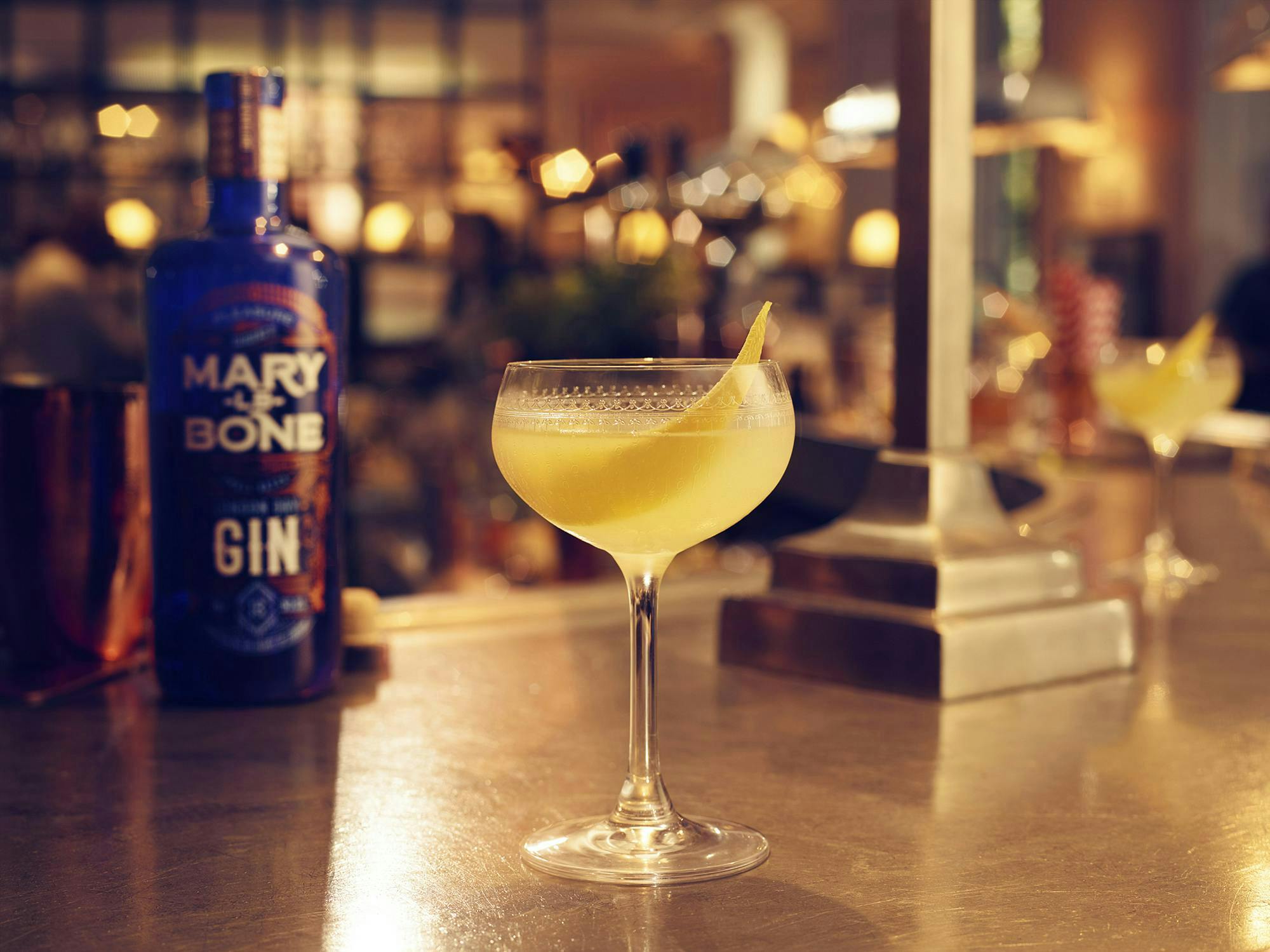 London Calling Marylebone Gin cocktail
