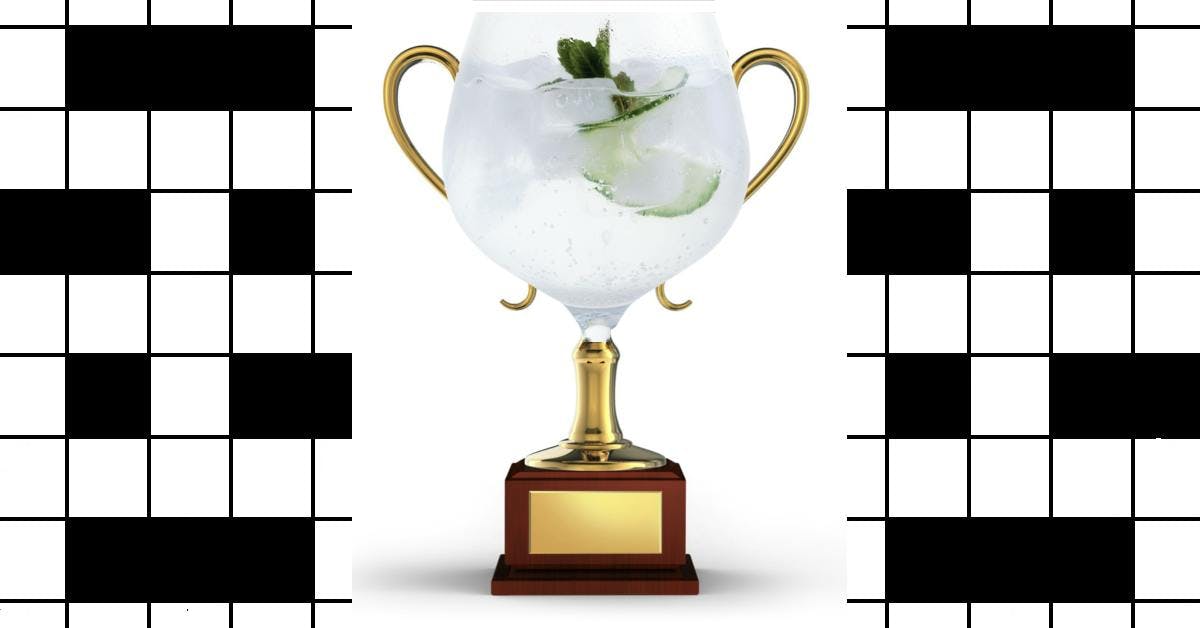 Who is May's Gin O'clock crossword champion - and could it be you this month?