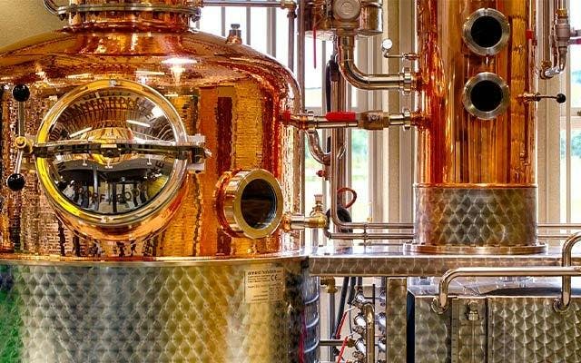 Cotswolds gin distillery
