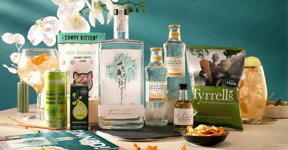 Wowee! Just look at our sensational Gin of the Month box for April 2020!