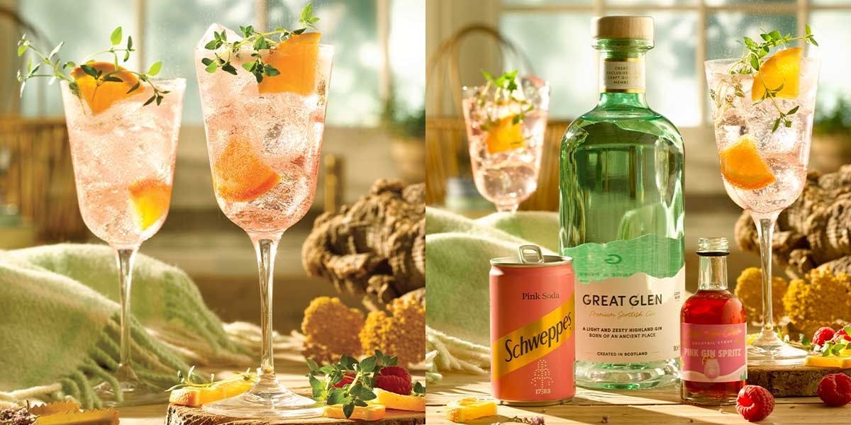 How to make a Pink Gin Spritz!