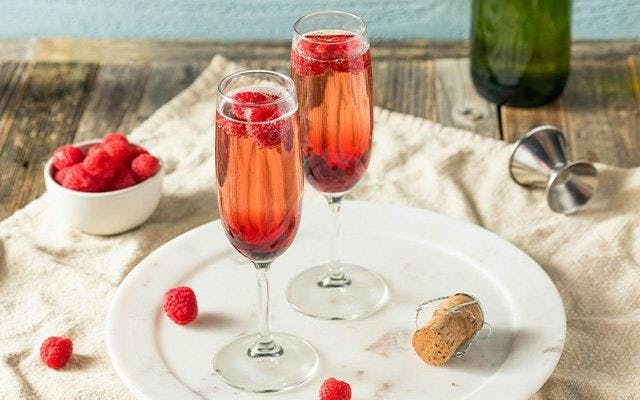 Raspberry Eurovision cocktail