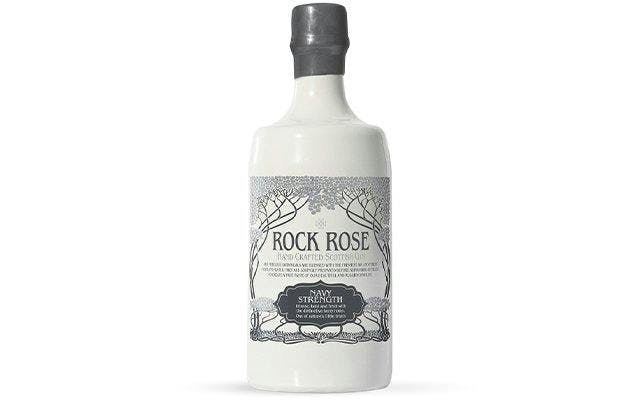 Rock Rose Gin Navy Strength