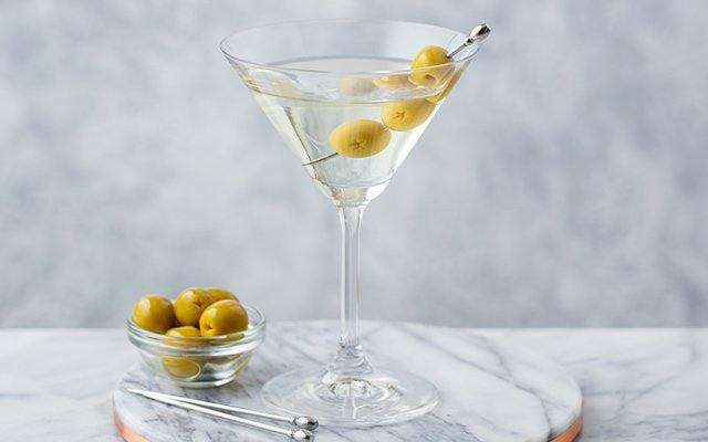 Martini 2nd best-selling gin cocktail