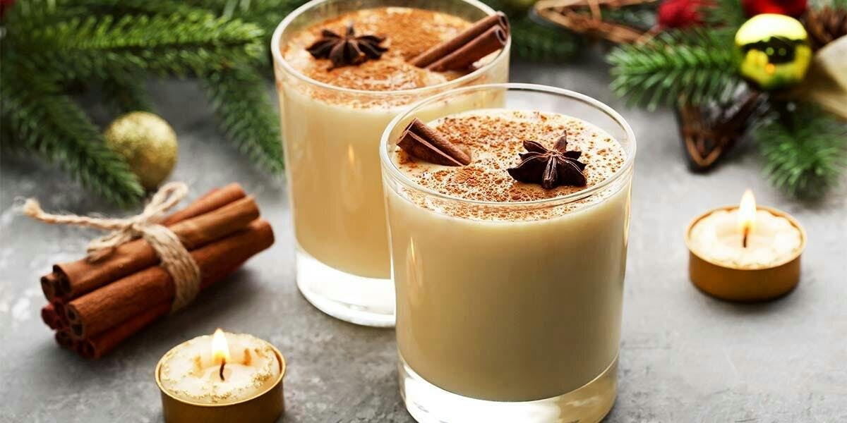 Is this luxurious eggnog the best festive cocktail recipe ever?