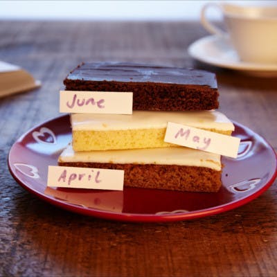 June May April Cake Nest