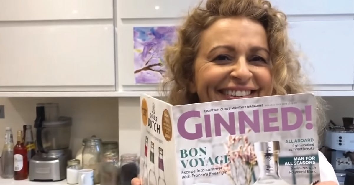 Nadia Sawalha on what it's like to be a CGC member! 