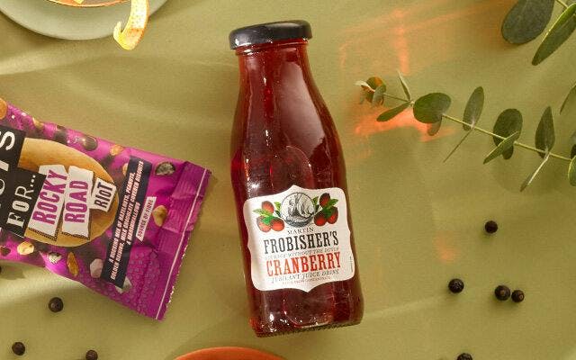 Frobisher's Cranberry Juice