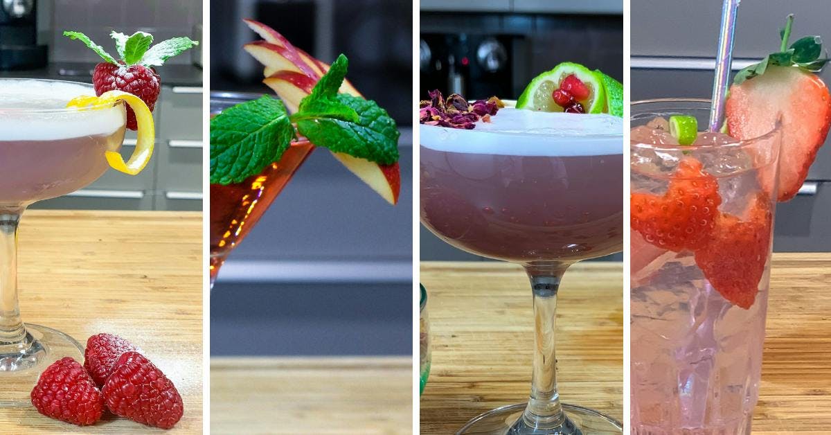 Pretty Cocktail Garnishes You Can Make At Home