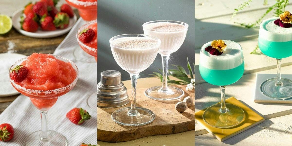 The best red, white and blue cocktails for the Coronation weekend!