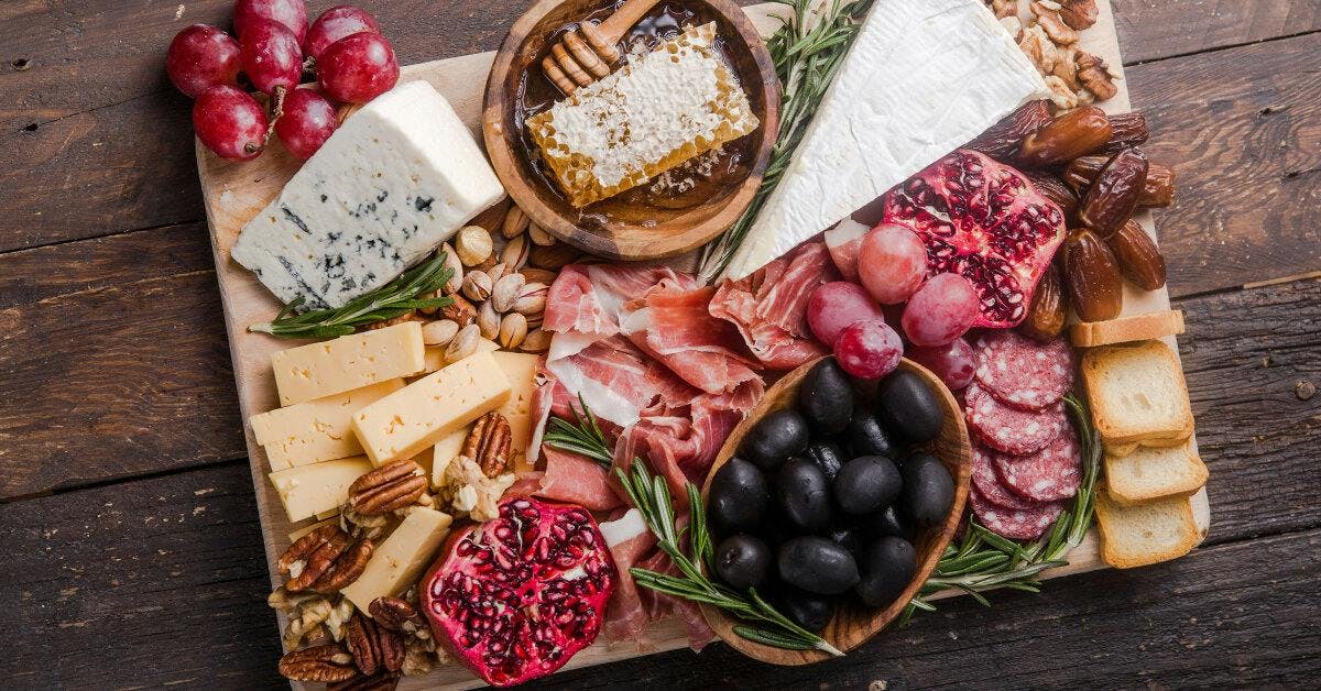 Create your own summer antipasto board for ultimate gin o'clock snacking