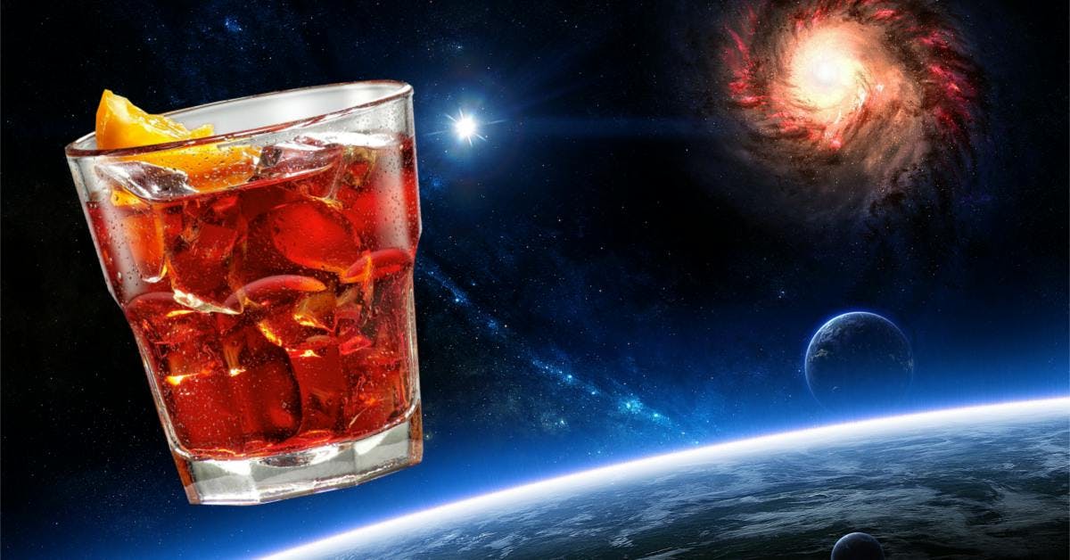 Say hello to the world's first space-aged Negroni