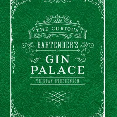 Gin palace green background