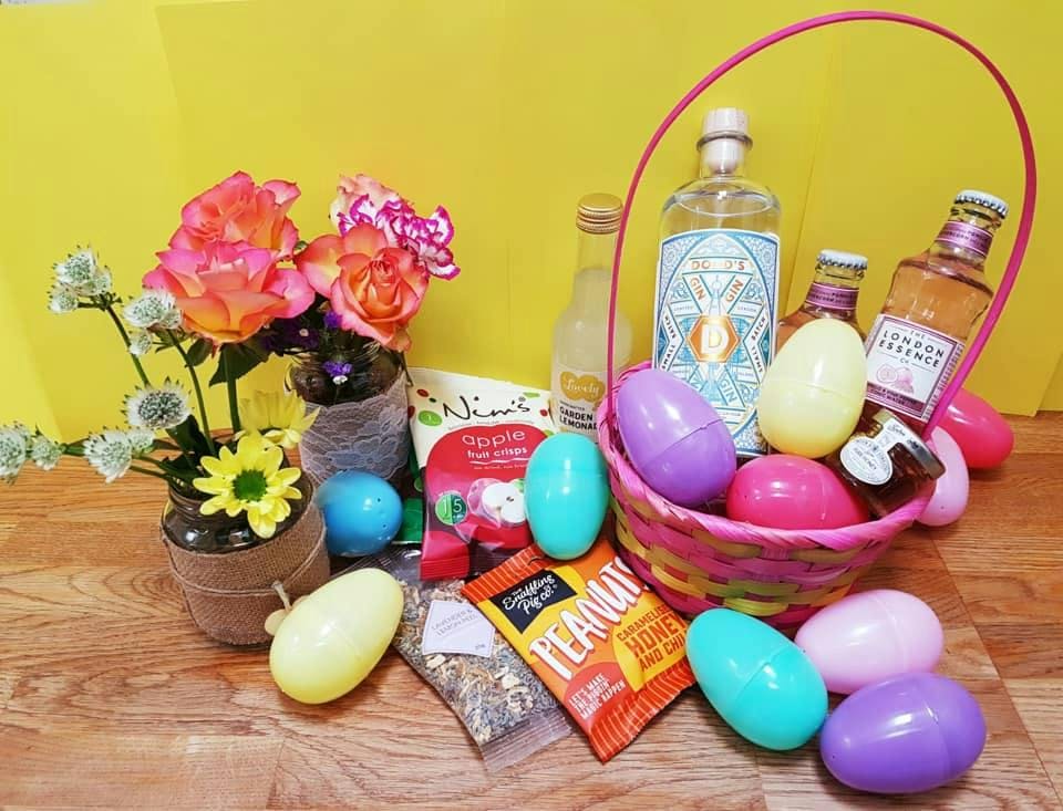 In the words of Nicola… “My kind of Easter egg hunt!” OURS TOO!