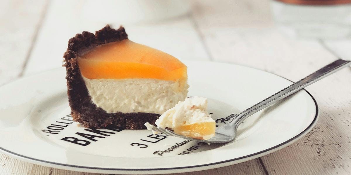 This chocolate and orange twist on a traditional gin and tonic cheesecake is simply divine