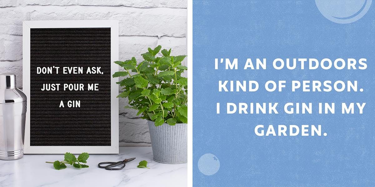 9 things only other gin lovers will understand