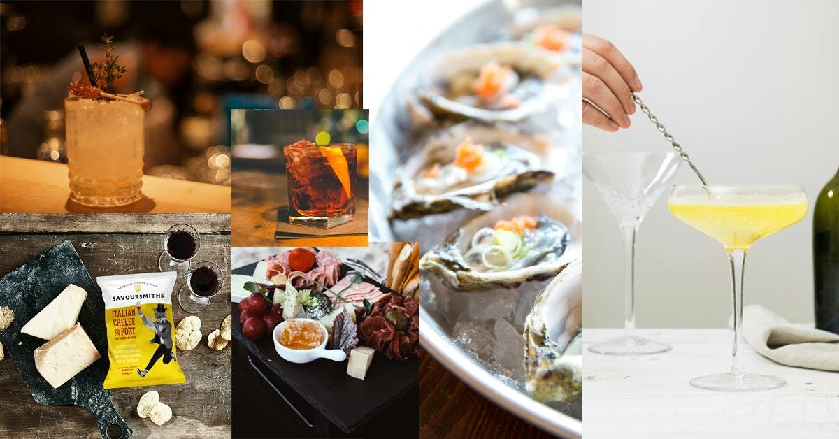 4 gin aperitivo and food pairings that belong together! 