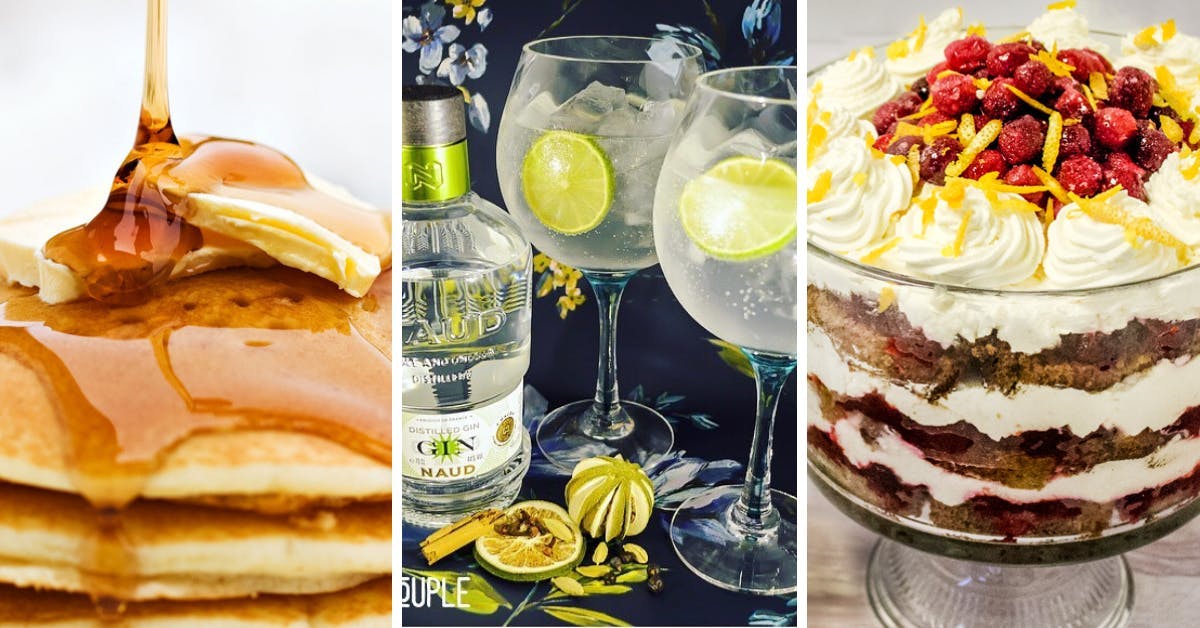 Week In Gin: Fruit Infused Gin, Pancake Recipes and Fun Ice Hacks